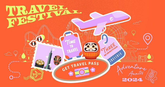 Travel Festival 2024 條款及細則