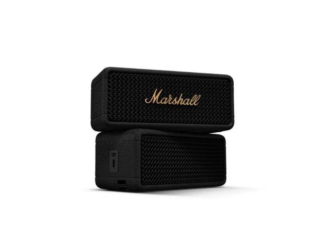 送禮活動｜Marshall 全新升級便攜喇叭 Emberton III（價值$1,499，顏色隨機送出）