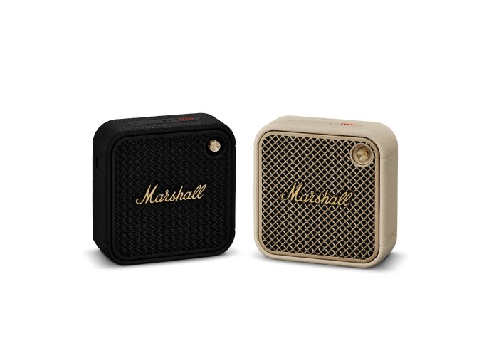 送禮活動｜Marshall 全新升級便攜喇叭 Willen II（價值$999，顏色隨機送出）