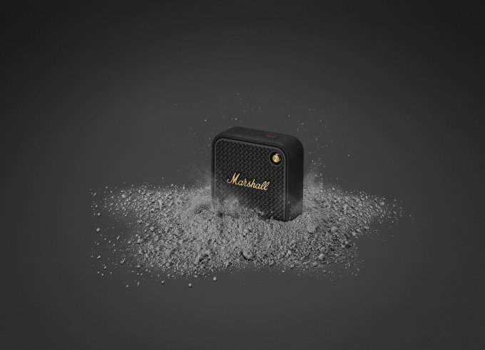 送禮活動｜Marshall 全新升級便攜喇叭 Willen II（價值$999，顏色隨機送出）