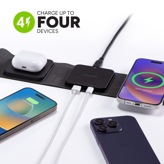 送禮活動｜Mophie SNAP+ 多設備旅行充電包 (價值$968)