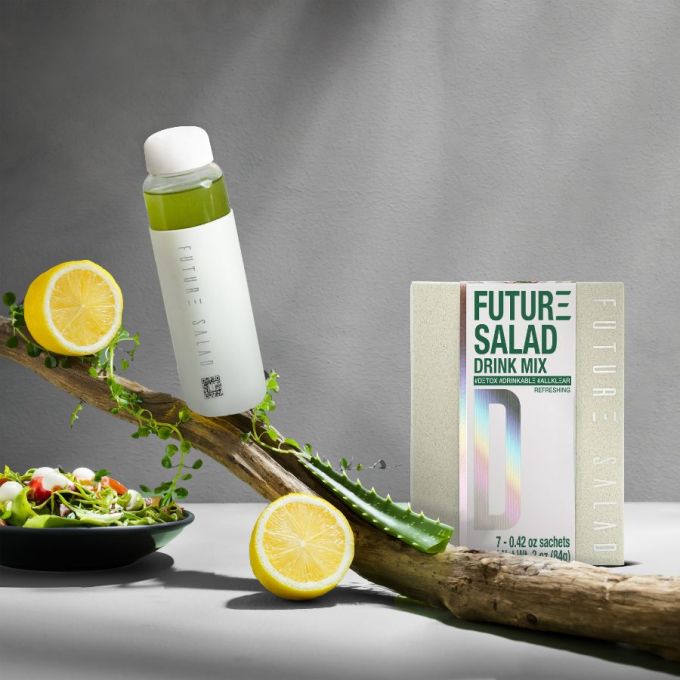 Future Salad 全清新沙律飲｜代餐功效公開！減肥、增強免疫力效果一流！