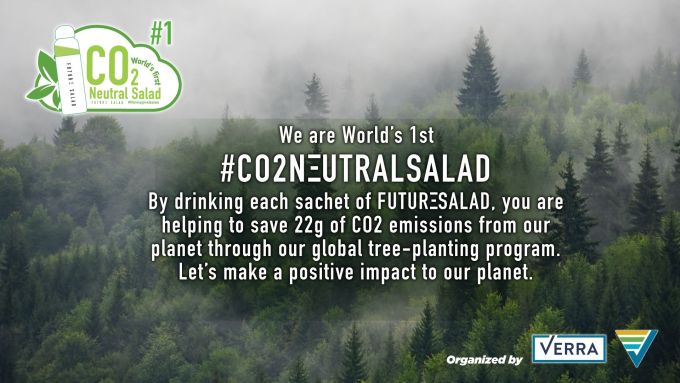Future Salad 全清新沙律飲｜代餐功效公開！減肥、增強免疫力效果一流！