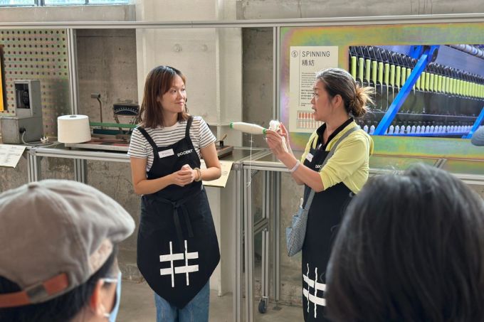 探索紡織歷史與社會共融｜CHAT六廠「共融導賞之旅」及手工紡紗示範