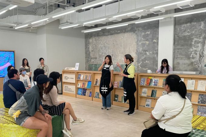 探索紡織歷史與社會共融｜CHAT六廠「共融導賞之旅」及手工紡紗示範
