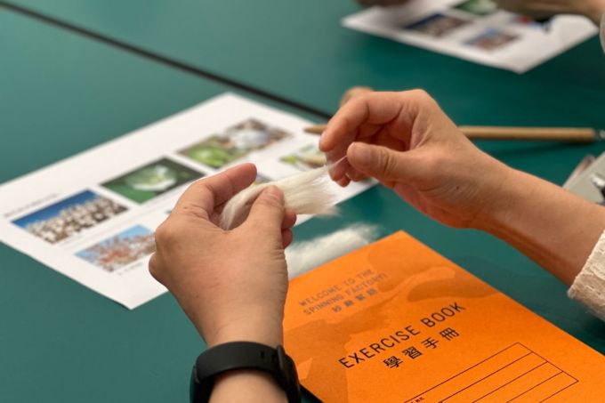 探索紡織歷史與社會共融｜CHAT六廠「共融導賞之旅」及手工紡紗示範