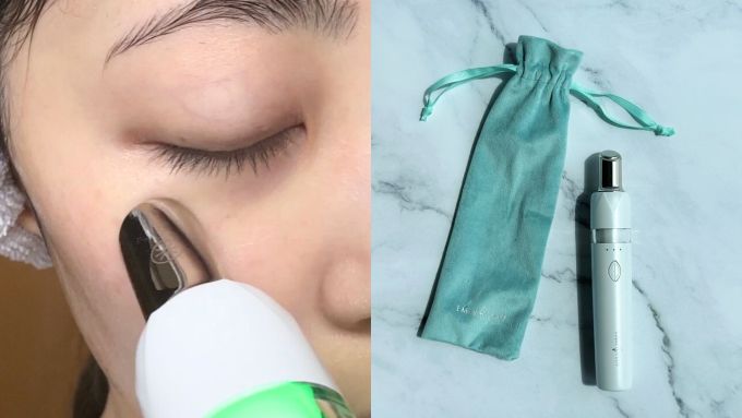 眼部美容儀推薦｜Emay Plus美眼儀好用嗎？編輯實測一機解決眼紋/黑眼圈/浮腫