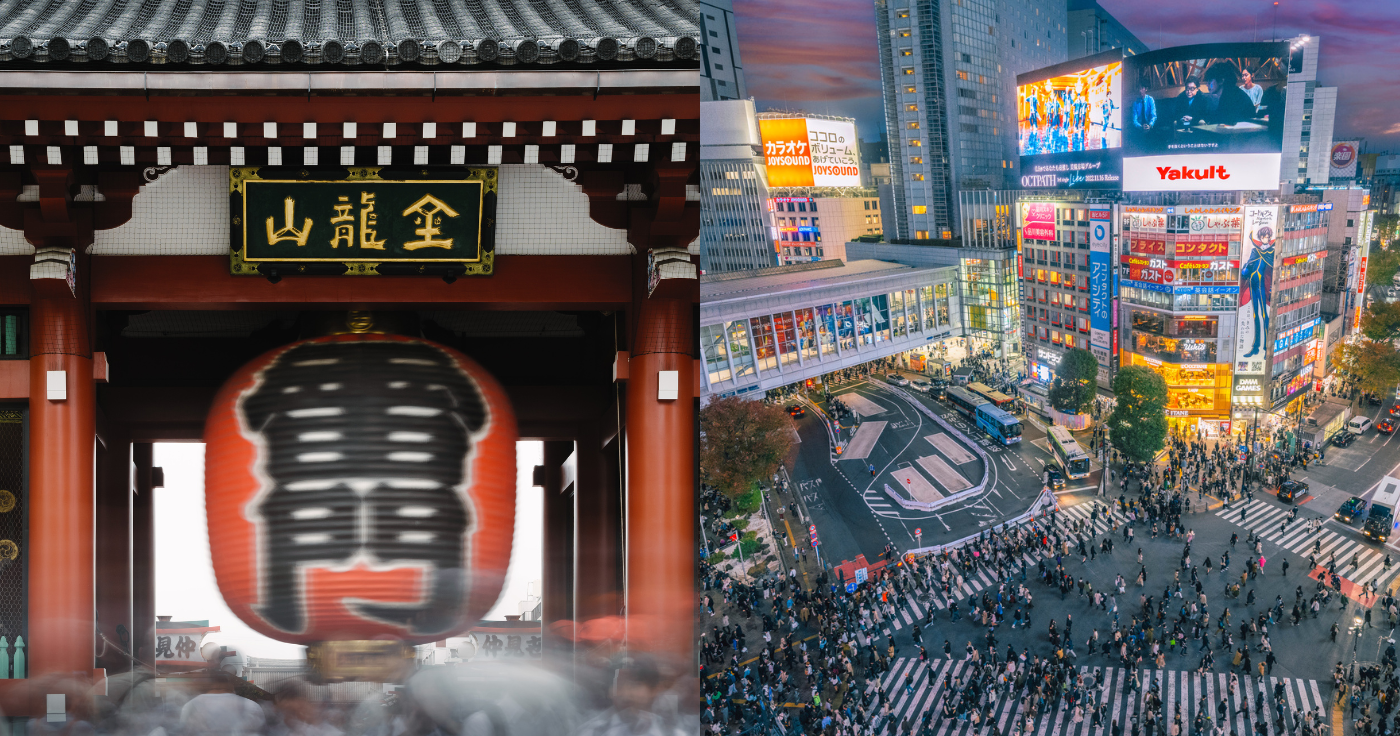 日本東京熱門景點2025｜17個東京必去景點+東京近郊一日遊懶人包