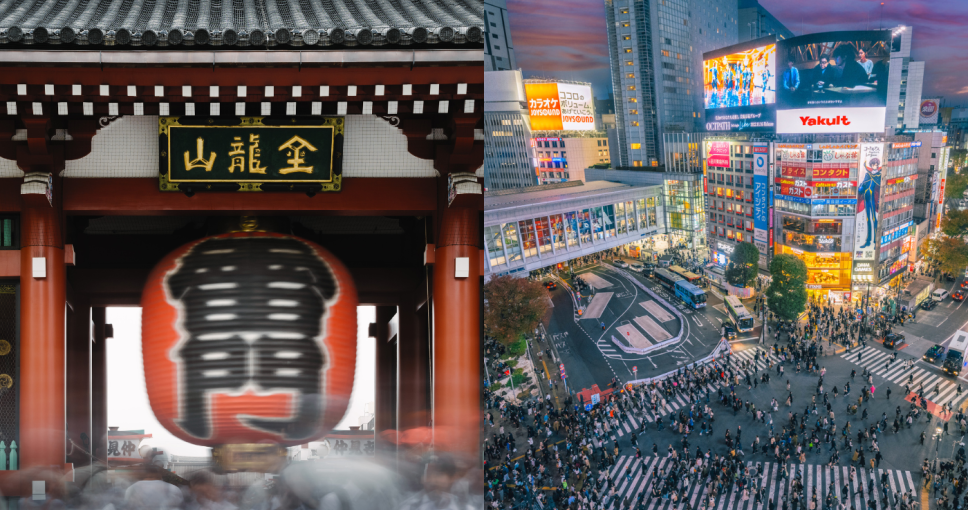 日本東京熱門景點2025｜17個東京必去景點+東京近郊一日遊懶人包