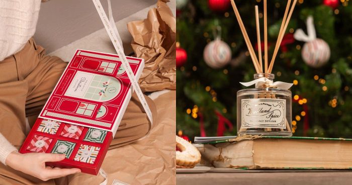 聖誕蠟燭香薰推薦｜葡萄牙品牌Castelbel夢幻聖誕系列！交換禮物必備禮盒套裝