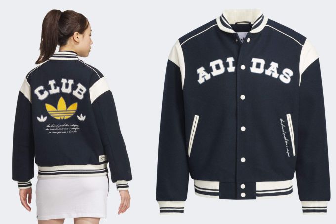 外套女生推薦2025｜20件adidas薄風褸/羽絨外套/毛毛外套/棒球運動外套 