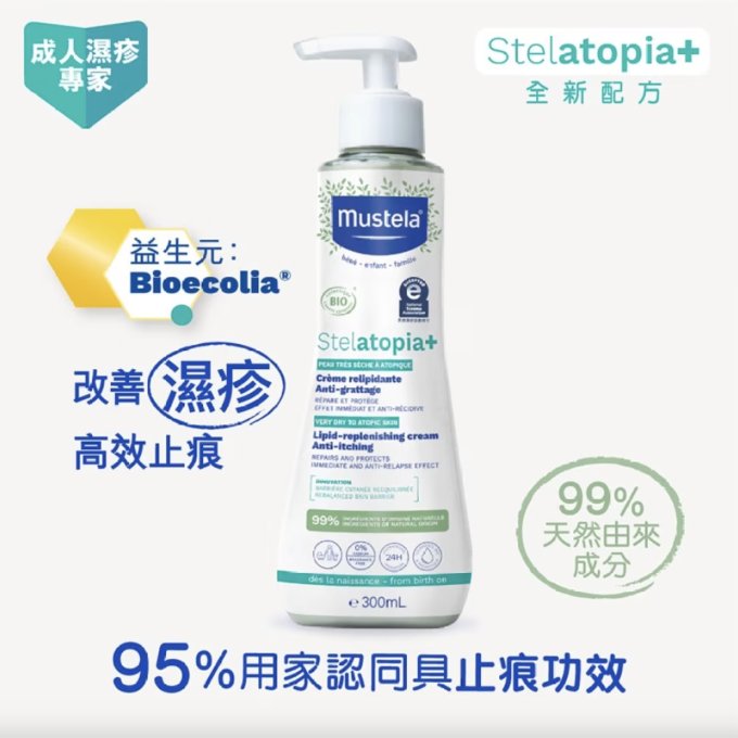 濕疹藥膏推薦｜拆解4大乾燥型濕疹原因+冬季濕疹飲食指南！附冬季濕疹乳液推薦