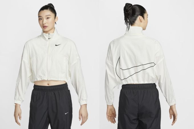 女裝薄風褸推介｜20件Nike/adidas運動風褸外套人氣榜！時尚實用穿搭OL必入手！