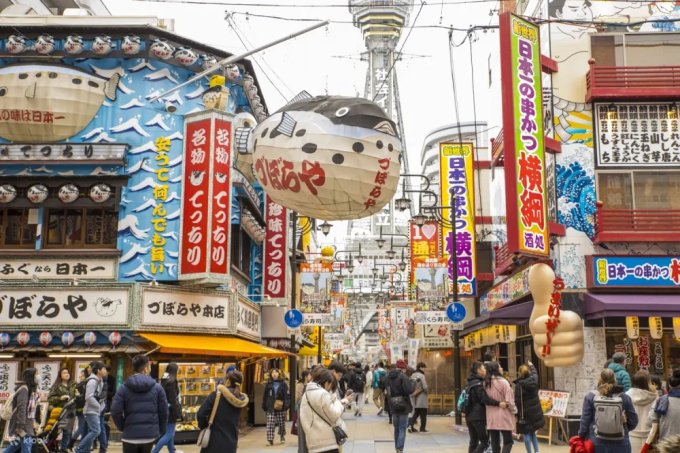 大阪自由行攻略2025｜20個必去大阪景點+大阪近郊一日遊懶人包
