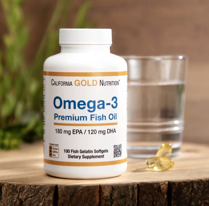 iHerb魚油推薦｜9款熱門iherb魚油丸選購指南+california gold nutrition/sports research魚油評價及比較