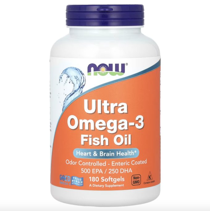 iHerb魚油推薦｜9款熱門iherb魚油丸選購指南+california gold nutrition/sports research魚油評價及比較