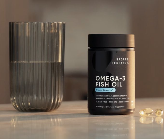 iHerb魚油推薦｜9款熱門iherb魚油丸選購指南+california gold nutrition/sports research魚油評價及比較