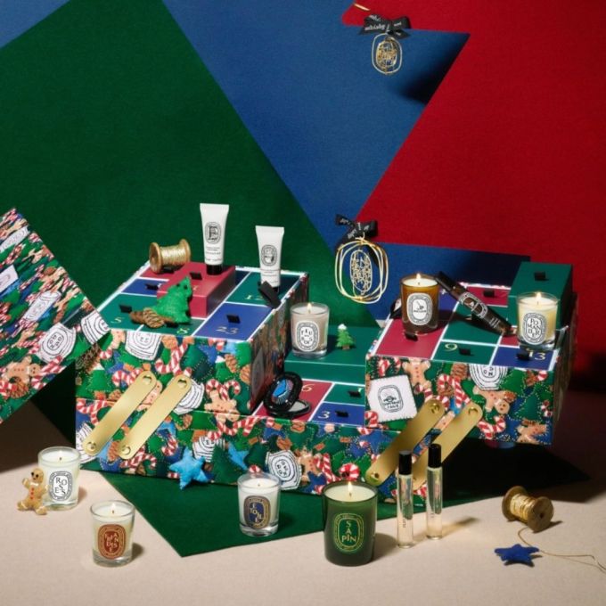 聖誕倒數月曆2024｜31款人氣聖誕限定advent calendars！Jo Malone/Diptyque/Dior聖誕禮盒