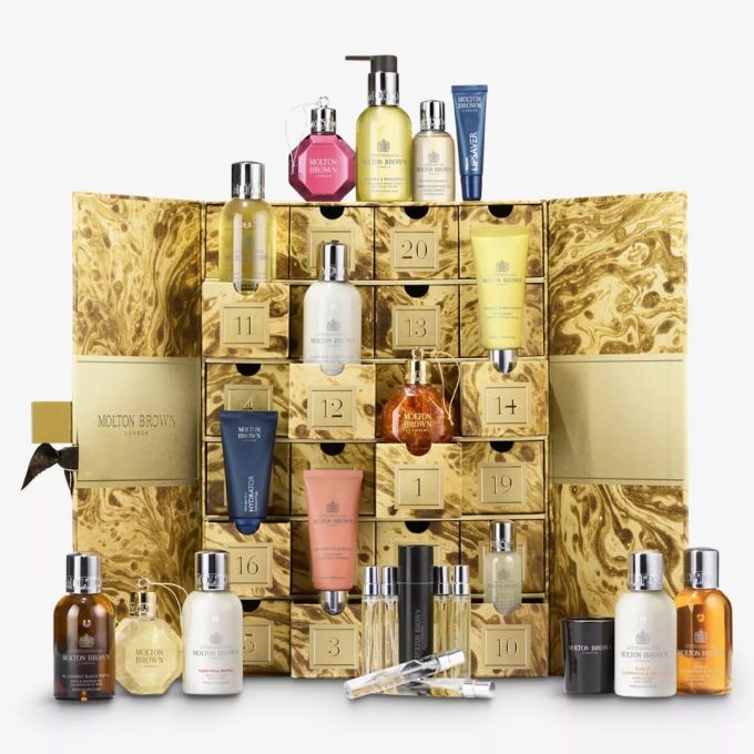 聖誕倒數月曆2024｜31款人氣聖誕限定advent calendars！Jo Malone/Diptyque/Dior聖誕禮盒