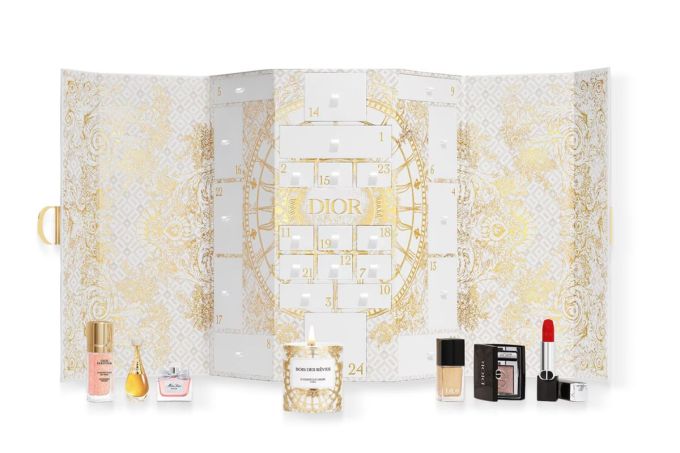 聖誕倒數月曆2024｜31款人氣聖誕限定advent calendars！Jo Malone/Diptyque/Dior聖誕禮盒