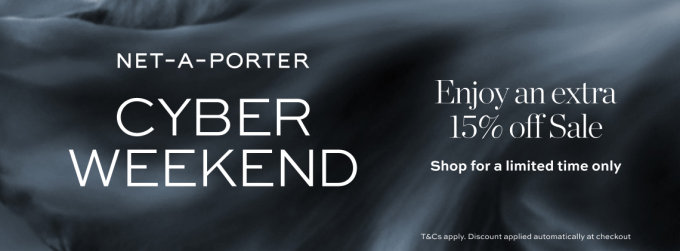 Black Friday黑五優惠2024｜NET-A-PORTER低至5折！精選9款秋冬大熱麂皮單品