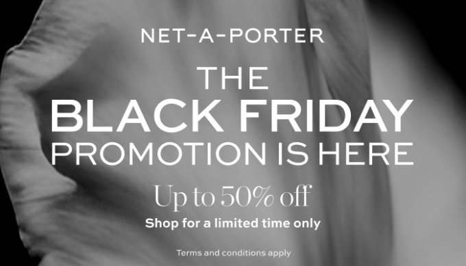 Black Friday黑五優惠2024｜NET-A-PORTER低至5折！精選9款秋冬大熱麂皮單品