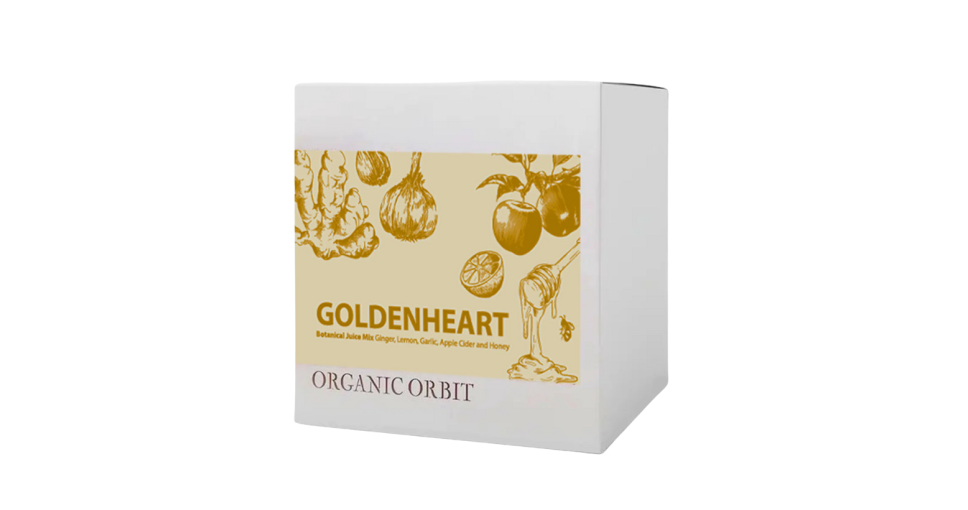 積分兌換 | Organic Orbit 黄金保健三汁一醋 (價值 $398)