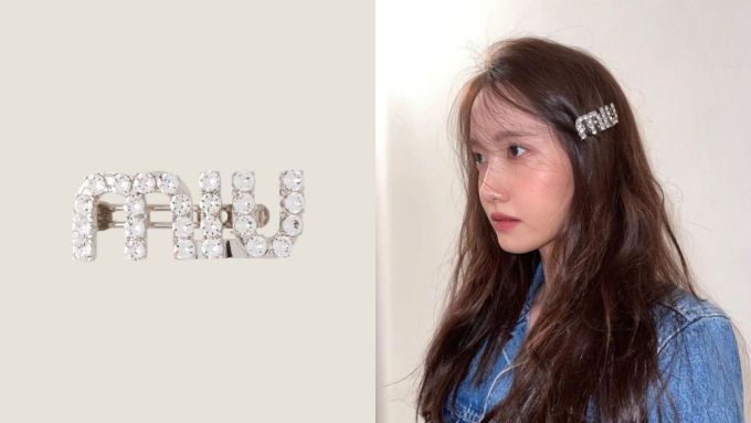 20款名牌髮夾｜髮夾人氣推薦排行榜！明星同款Dior/Gucci/Miu Miu髮夾品牌推薦