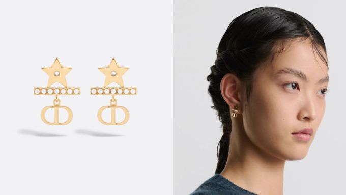 名牌耳環入門推薦｜20款名牌耳環人氣排行榜！Miu Miu/Gucci/Dior耳環推薦品牌