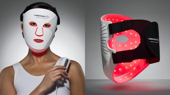 LED光療面膜儀推薦｜CurrentBody Skin LED光療面膜儀評價！第二代定四合一好？