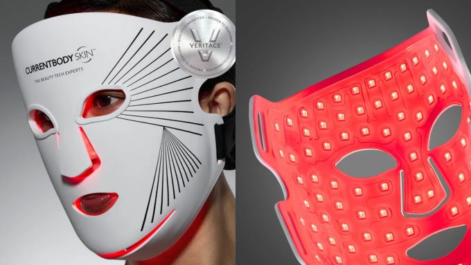 LED光療面膜儀推薦｜CurrentBody Skin LED光療面膜儀評價！第二代定四合一好？