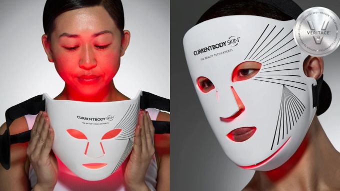 LED光療面膜儀推薦｜CurrentBody Skin LED光療面膜儀評價！第二代定四合一好？