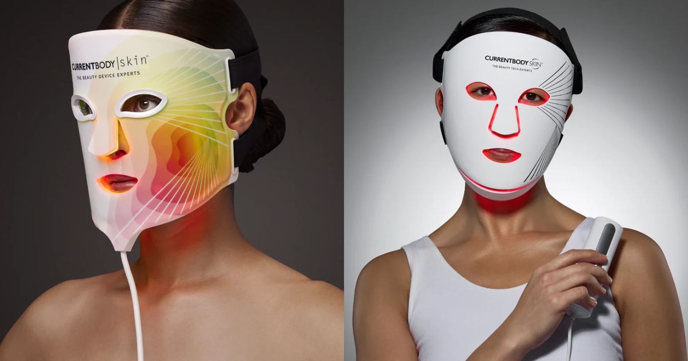 LED光療面膜儀推薦｜CurrentBody Skin LED光療面膜儀評價！第二代定四合一好？