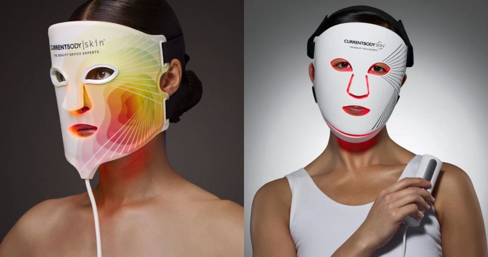 LED光療面膜儀推薦｜CurrentBody Skin LED光療面膜儀評價！第二代定四合一好？