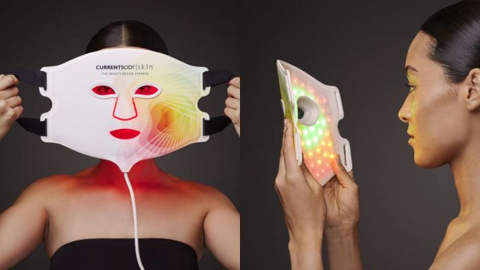 LED光療面膜儀推薦｜CurrentBody Skin LED光療面膜儀評價！第二代定四合一好？