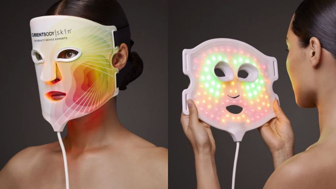 LED光療面膜儀推薦｜CurrentBody Skin LED光療面膜儀評價！第二代定四合一好？