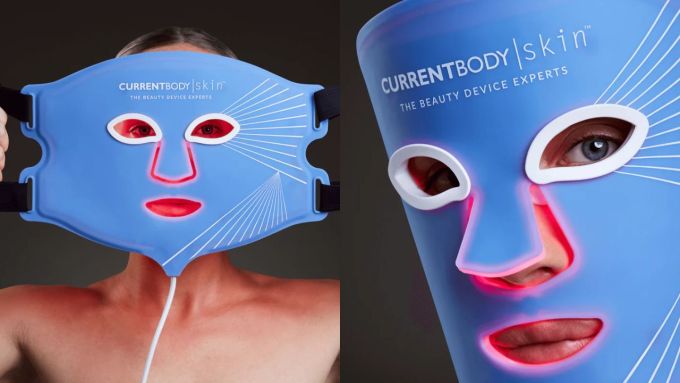 LED光療面膜儀推薦｜CurrentBody Skin LED光療面膜儀評價！第二代定四合一好？