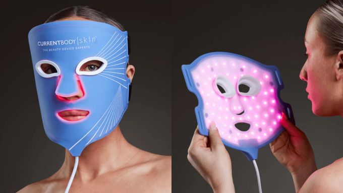 LED光療面膜儀推薦｜CurrentBody Skin LED光療面膜儀評價！第二代定四合一好？