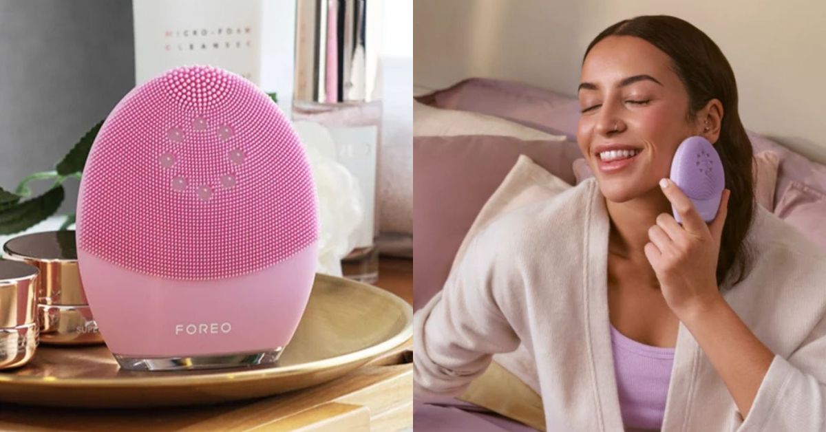 FOREO 洗面 Foreo洗面機比較+9款人氣型號分別！真的好用嗎？Foreo LUNA洗面機評價+