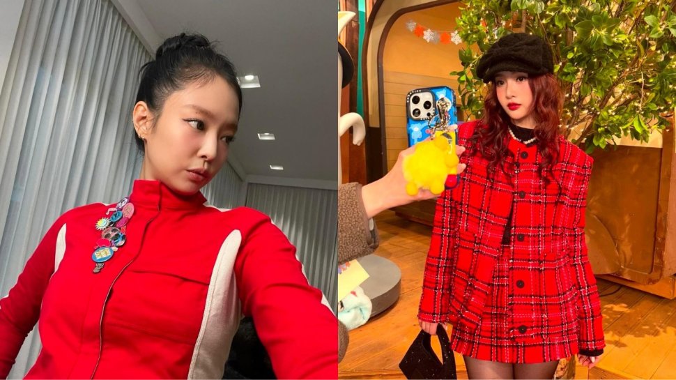 新年穿搭2025｜10款時髦喜氣新年紅色衣服/配飾推薦！見長輩親戚不出錯