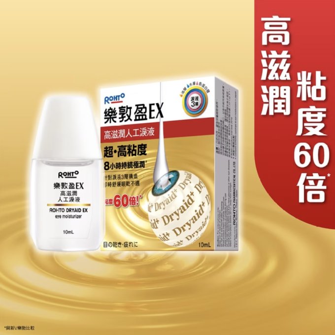 眼藥水推薦2025｜15款眼敏感/眼痕/眼乾眼藥水推介+正確滴眼藥水方法