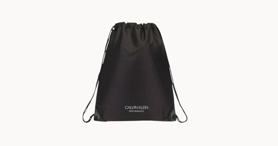 積分兌換 | Calvin Klein Performance 輕便運動索繩背包