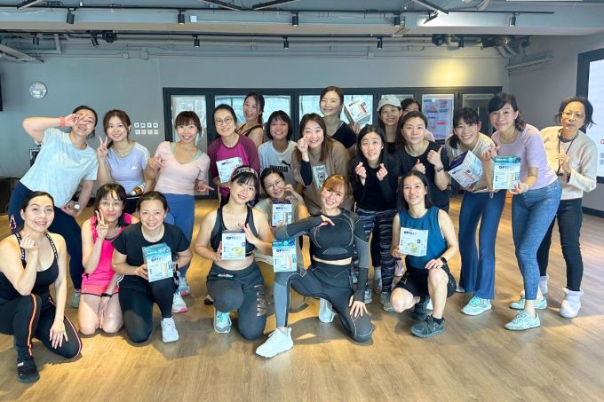 追求健康與美麗！星級健身教練Zumba Class突破體能極限 享受運動的樂趣