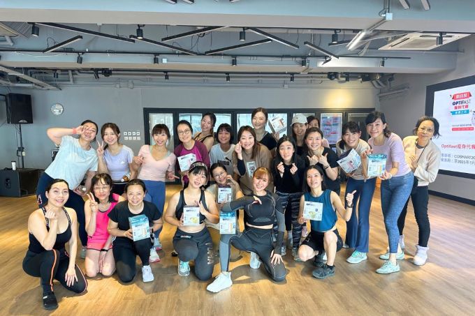 追求健康與美麗！星級健身教練Zumba Class突破體能極限 享受運動的樂趣