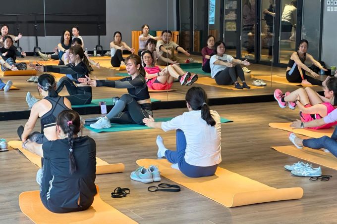 追求健康與美麗！星級健身教練Zumba Class突破體能極限 享受運動的樂趣