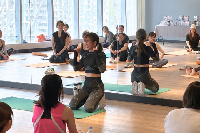 追求健康與美麗！星級健身教練Zumba Class突破體能極限 享受運動的樂趣