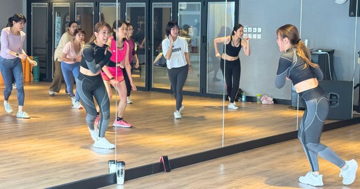 追求健康與美麗！星級健身教練Zumba Class突破體能極限 享受運動的樂趣