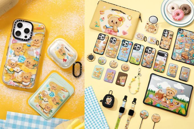 Casetify手機殼推薦2025｜10個聯名推薦！Chiikawa角色超人氣/Butterbear/My Melody/Kuromi經已推出！