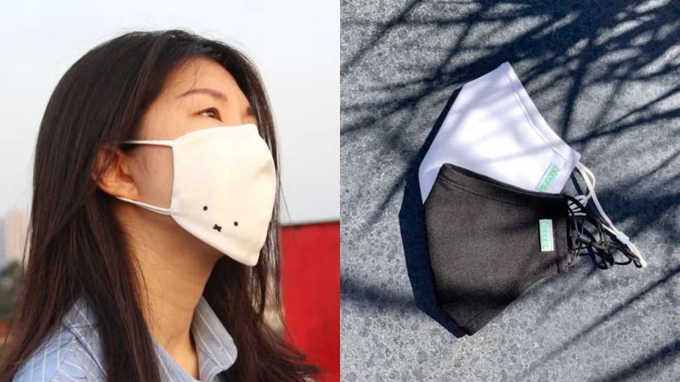 布口罩推薦2025｜10款抗菌/立體布口罩推介！可重複使用兼具環保與防護效果