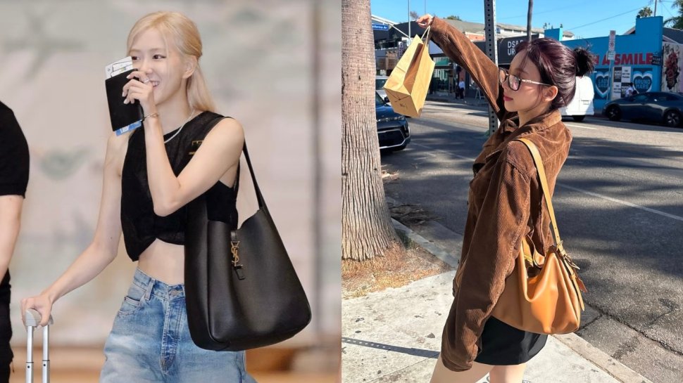 hobo bag推薦2026｜15款名牌hobo流浪包推介！隨性容量大Rose/Karina/張員瑛都愛用